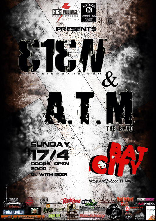 Live Show @ Bat City club, Athens